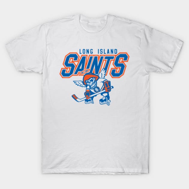 New York Saints - Skeleton T-Shirt by jordan5L
